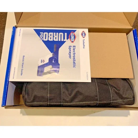 Clorox Turbo Pro Electrostatic Disinfectant Sprayer Cordless - NEW (SEE PHOTOS) - Picture 8 of 12